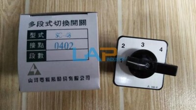 1PCS NEW FOR SHANHO Voltage/current Transfer Switch SC-48-0402 Multi-section1-4