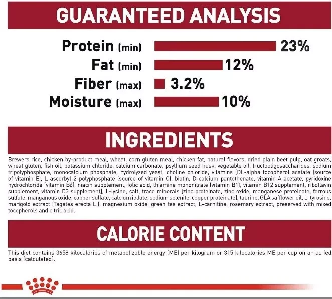 Royal Canin Medium Breed Adult Dry Dog Food, 30 lb bag - Image 3 of 4
