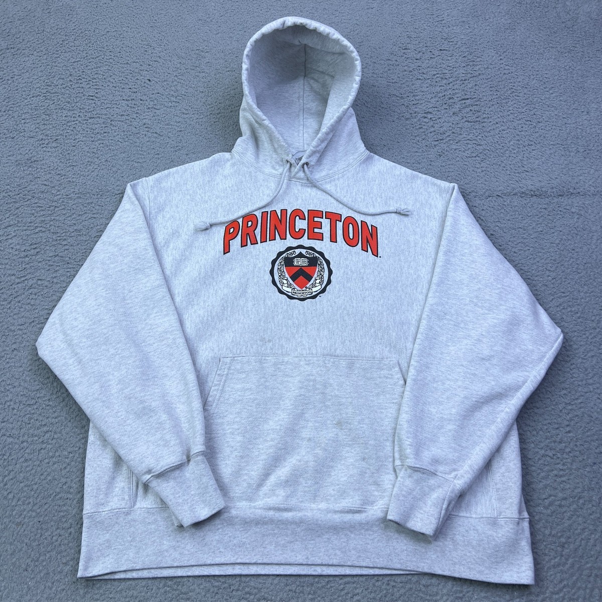 トップス 80s champion reverseweave princeton Vintage 80s Princeton