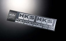 Hks Hks Metal Logo Sticker