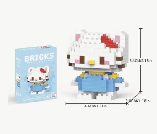 sanrio building blocks bricks - Picture 7 of 16