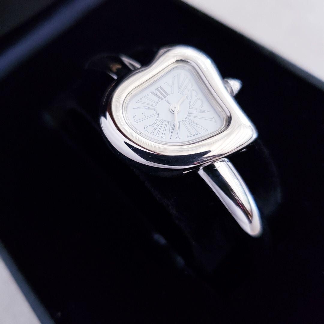 Yves Saint Laurent シルバー長方形時計 Yves Saint Laurent コレクション 時計 シルバー - 時計