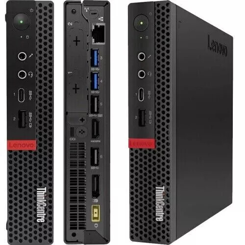 Lenovo ThinkCentre M920q PC Tiny i5 8th Gen 32GB RAM 2TB SSD Wifi