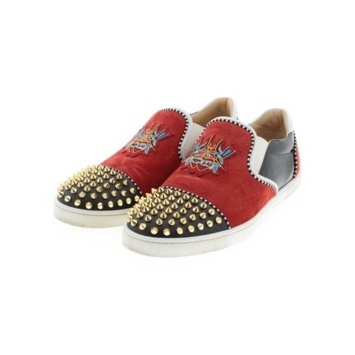Christian Louboutin Sneakers Color Red 