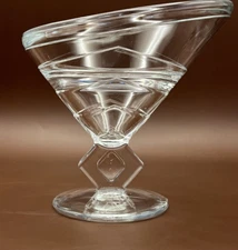 La Rochere OMEGA Contemporary Lines Ice Cream Dessert Glass