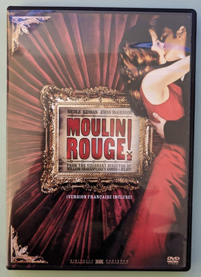 Moulin Rouge! (DVD, 2002, Canadian, Widescreen)