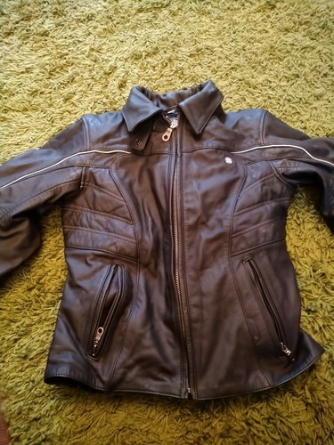 IXS ladies leather Motorcycle Jacket 