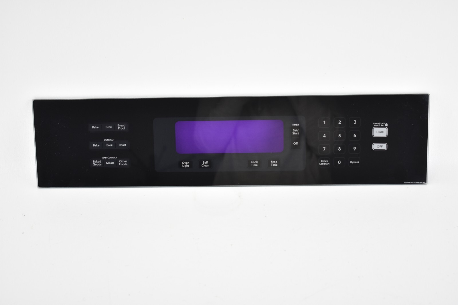 KITCHENAID Single Oven Glass Touch Panel ONLY # 8303879 (Board not  