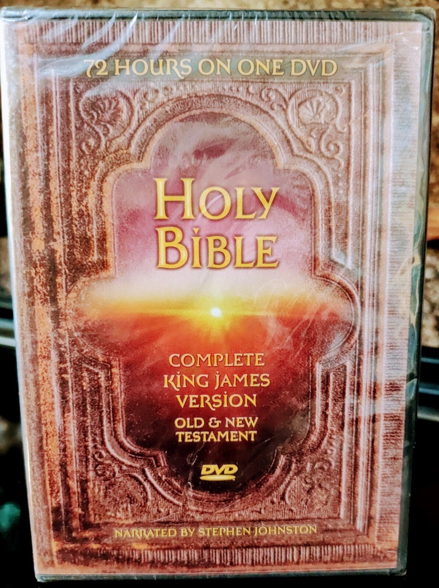 Holy Bible: Complete King James Version - Old [DVD] 【公式通販】