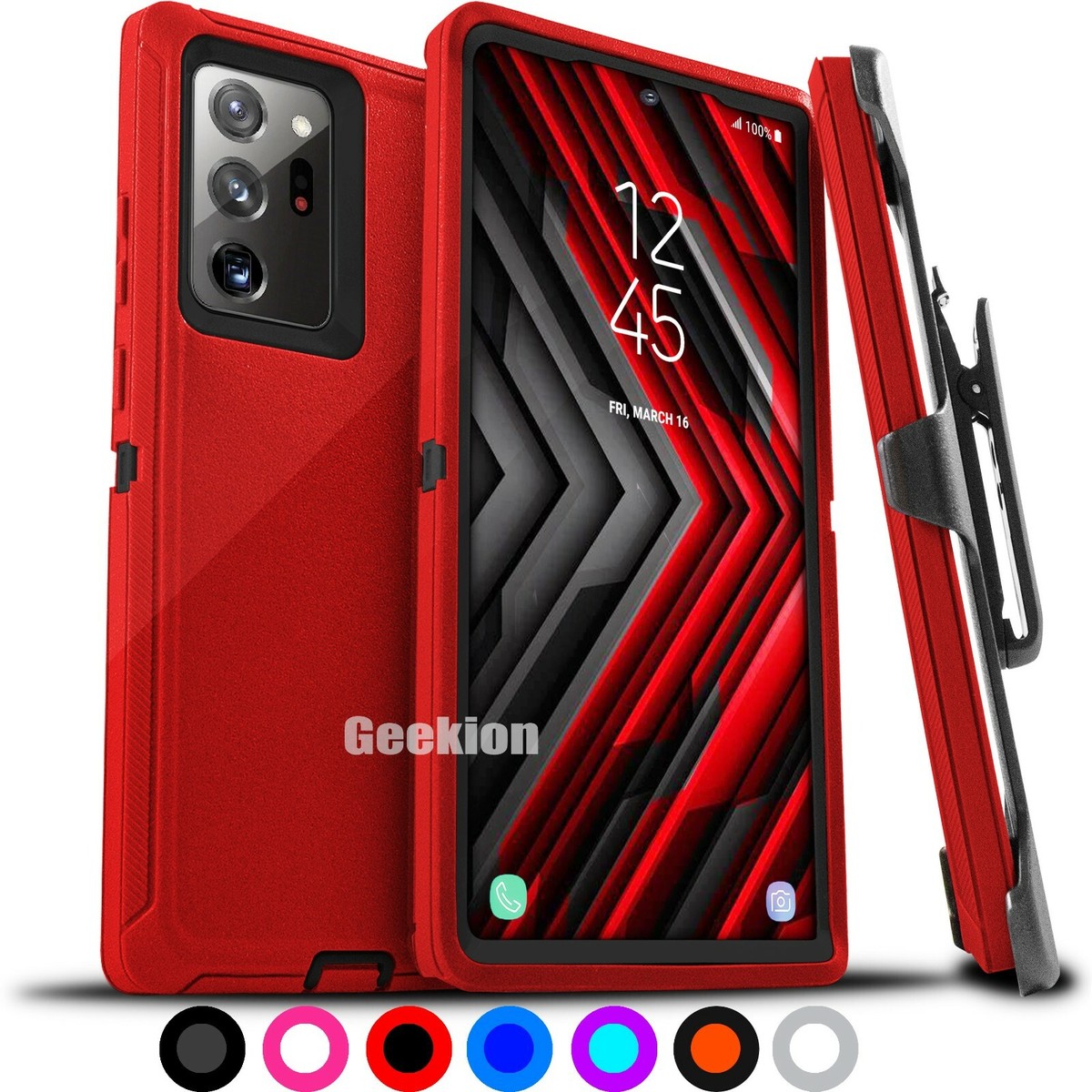 Screen Protector Note 20 Ultra Case With Clip For Samsung Galaxy