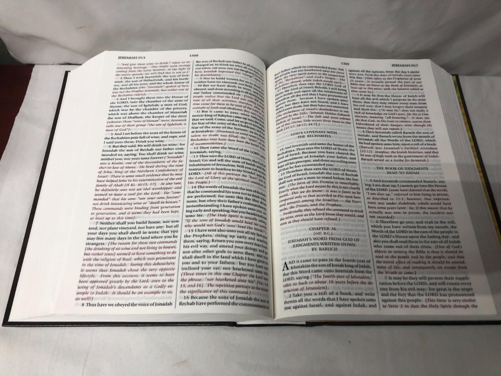 The Expositor's Study Bible Concordance Giant Print Ed KJV by Jimmy ...