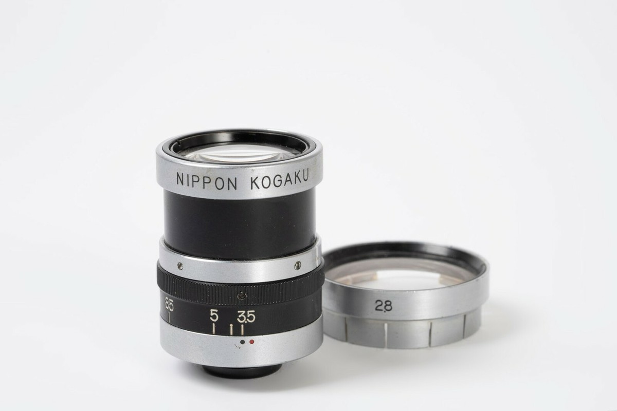 Nippon Kogaku 35-135mm Zoom Viewfinder - Type 1B / JAPAN (94 Nippon Kogaku 35-135mm Zoom Viewfinder - Type 1B / JAPAN (94