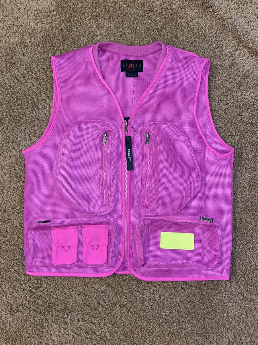 jordan 23 engineered spacer mesh vest