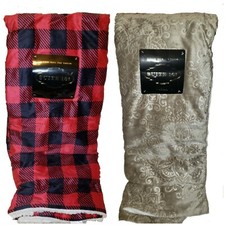 Reversible Sherpa Throw 50" x 60"