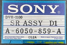 Sony A-6050-859-A Brush Assembly for DVR-2100, D1. NEW