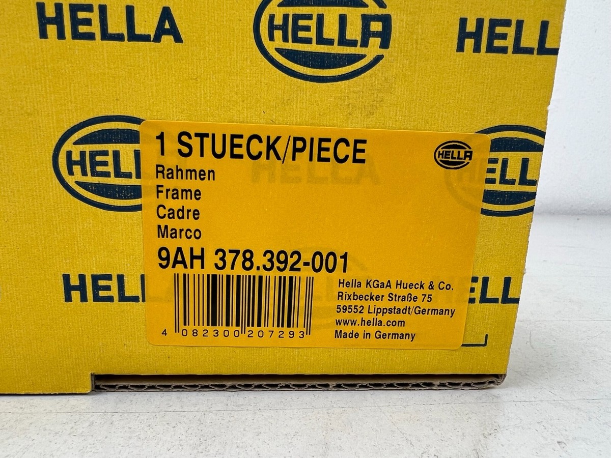 HELLA Streuscheibe XENON für Mercedes Benz W210 S210 links | eBay