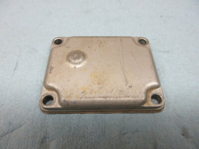 1989 Suzuki RMX250 Cylinder power valve cover 89 RMX 250 11248