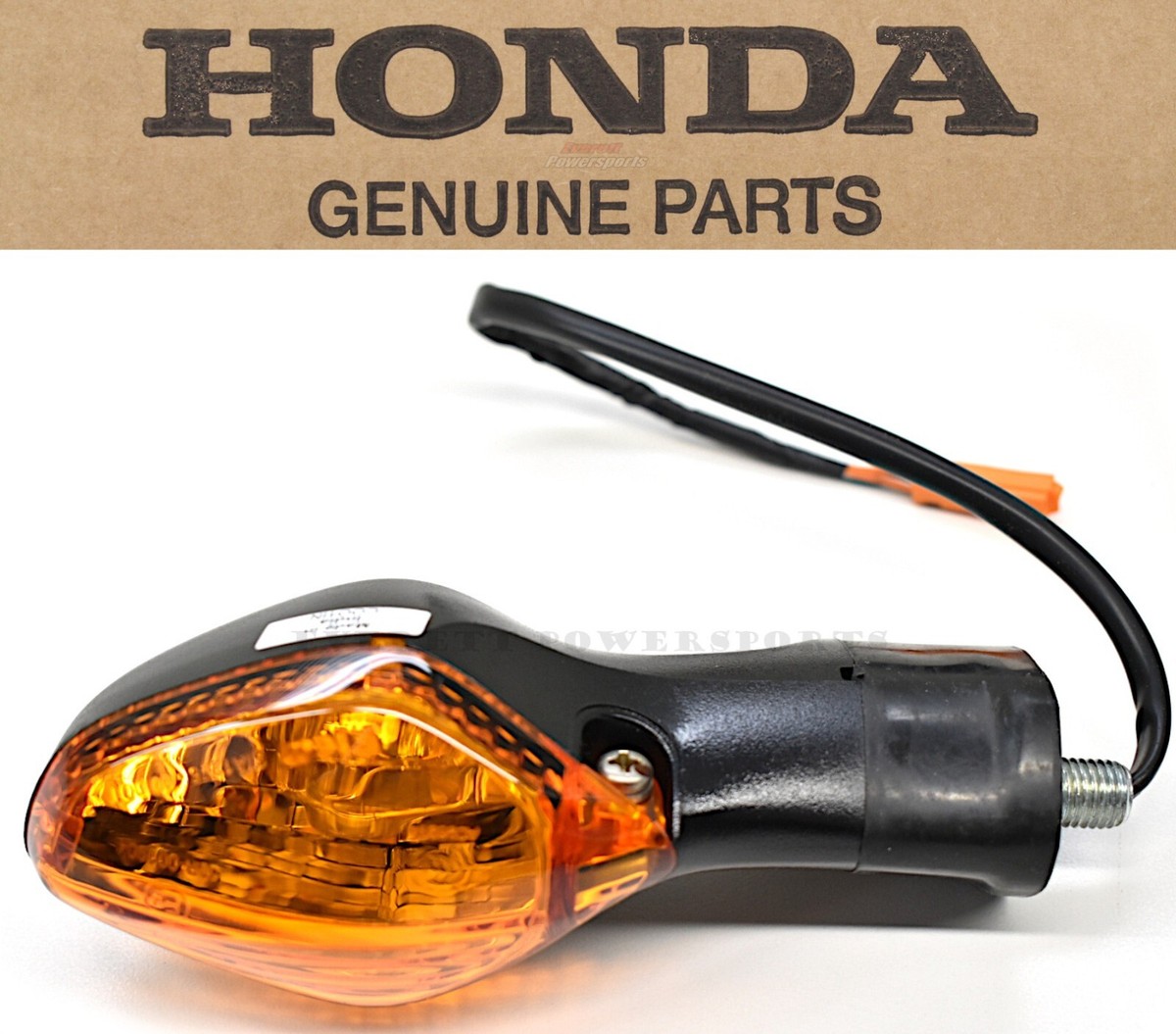 Left Front Turn Signal 13-16 CRF250L OEM Honda Lens Bulb Blinker