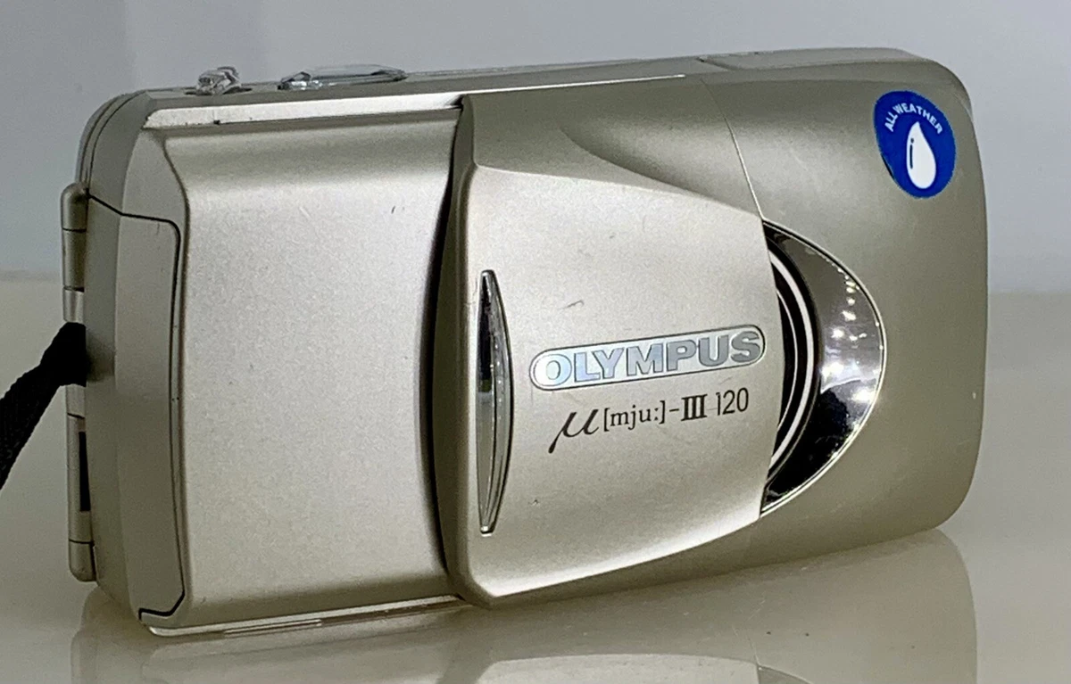 Olympus µ[mju:]-III 120 Film Cameras for sale | eBay