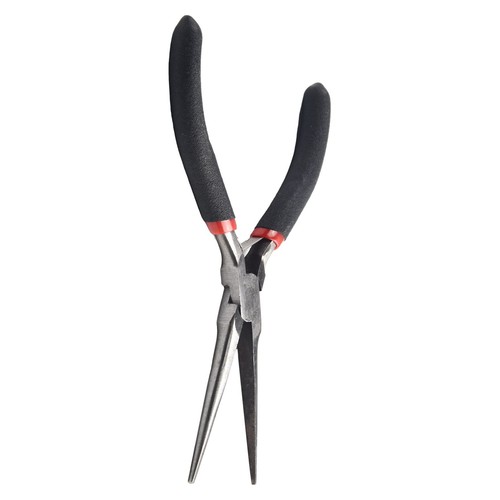 Small Very Long Needle Nose Pliers Precision Wire Plier Repair Tool Beading Make - Picture 4 of 8