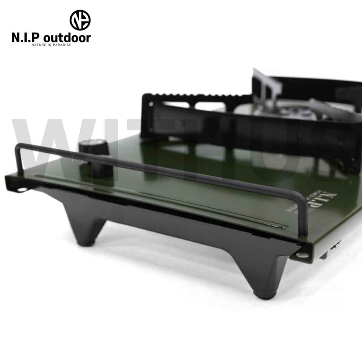 N.I.P Power Plate NO.6 Gas Stove Power Burner for Ourdoor w/Bag
