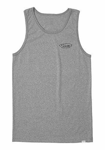 НОВАЯ мужская майка Nixon Contour темно-серого цвета из вереска S2782-2026 цена 20 долларов США 3990₽