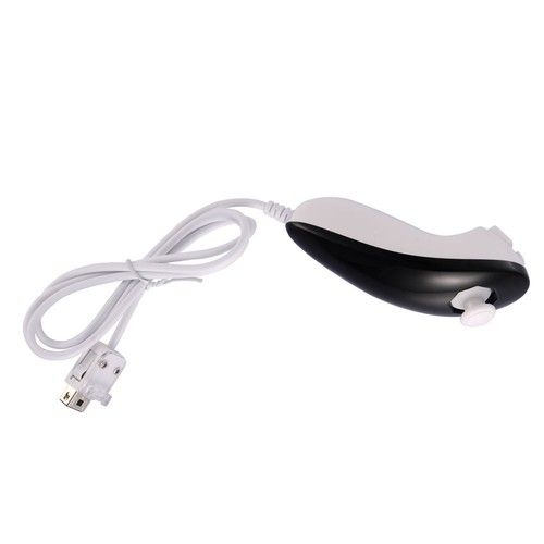 2 Pack Built in Motion Plus Remote Gesture Controller + Nunchuck For Wii & Wii U - Picture 65 of 117