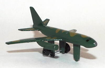 Small Die Cast US Air Force KC-767 Tank/Cargo Jet Aircraft
