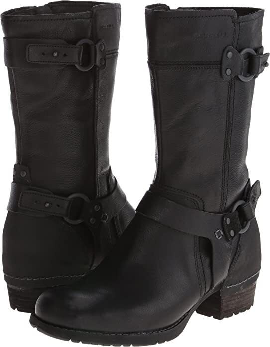 Stivali Merrell donna Shiloh Peak neri j69924 nuovi con scatola