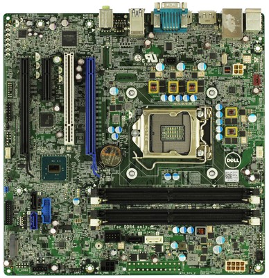 Dell Precision T3620 Desktop Motherboard Intel Tested Mwypt 9wh54 