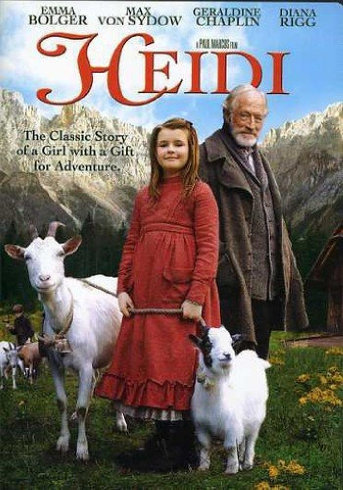 Heidi [Region 1] DVD FREE SHIPPING