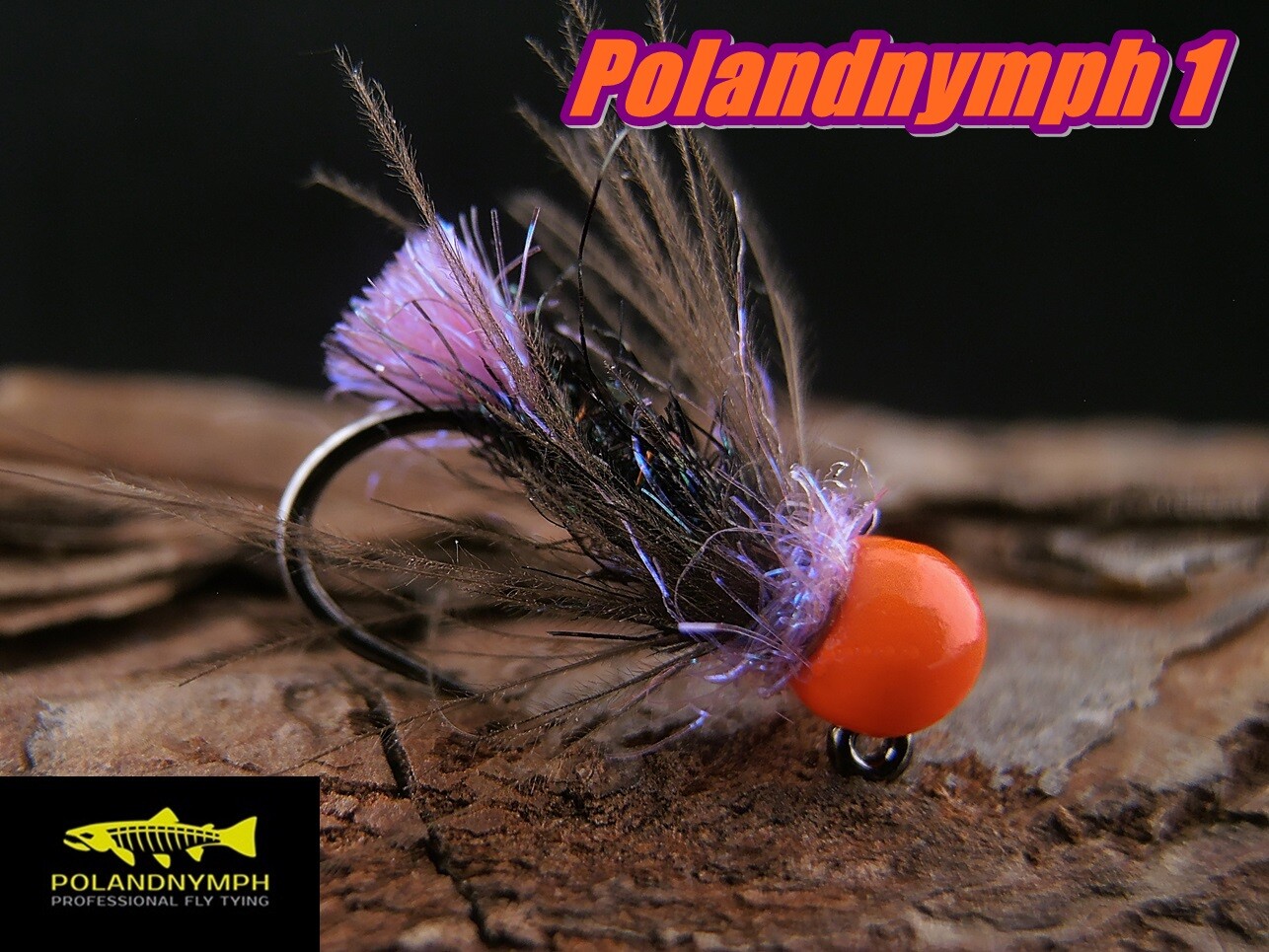 Polandnymph PT Mix 100 euros boîte nymphe taille 12, 14 et 16 crochets