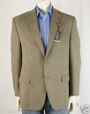 LAUREN RALPH LAUREN MENS 2 BUTTON JACKET BLAZER SPORT COAT Polo Olive MSRP 275