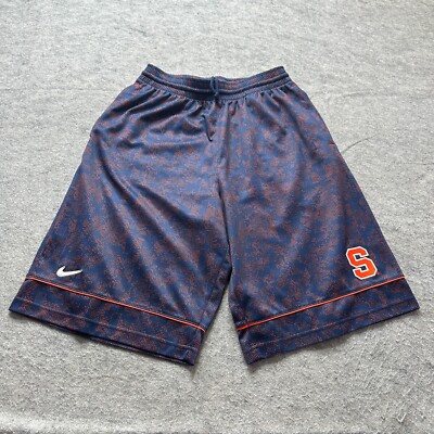 Syracuse Orange Nike Elite DRI-FIT Basketball Shorts Men M