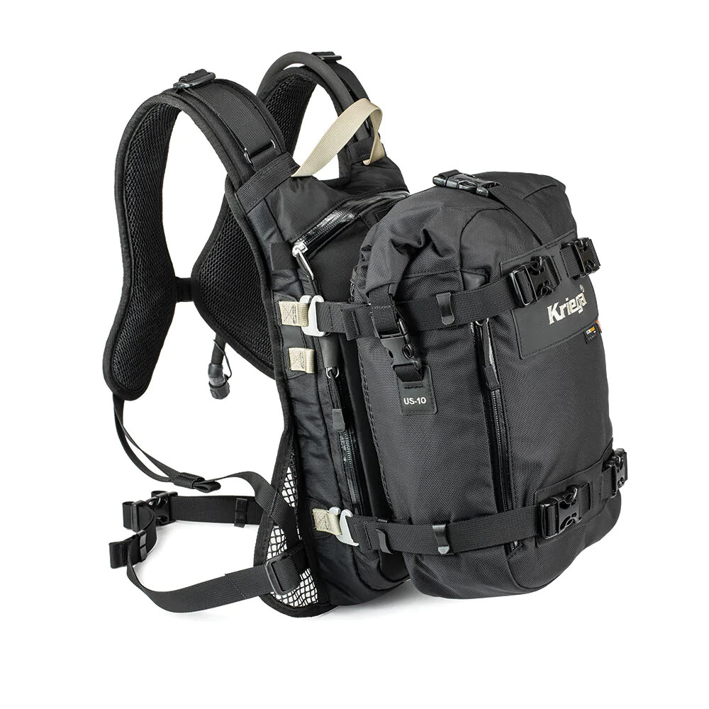 Kriega US-10 Drypack Soft Luggage