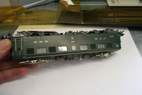 MÄRKLIN H0 SOMO E-LOK 3737 BR Ae 6/6 BASEL SBB DIGITAL TOP!OVP! AU16 - Bild 4 von 9