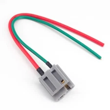 170072 HEI Distributor Connector Plug Dual 12v Power & Tach Wire Harness Pigtail