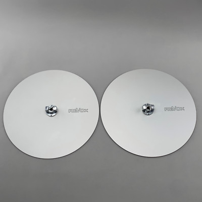 1 Pair REVOX 10''/269mm Pancake Tape Plates For B77 PR99 A36 Reel-Reel Recorders
