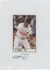 1981 All-Star Game Program Inserts Steve Kemp 0b0