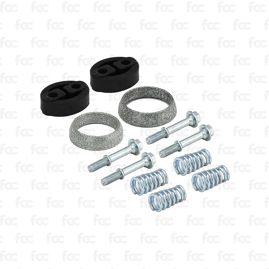 Diesel Catalytic Converter Fitting Kit For Toyota Corolla 2.0 03-07 Euro 4