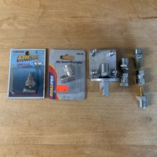 Trucker 3 Way Aluminum Cb or Ham Antenna Mirror Mount and Extra Hardware.