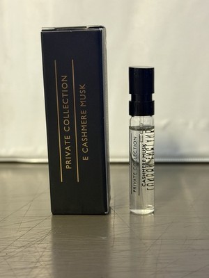Clive Christian E Cashmere Musk Extrait De Parfum Sample Spray 2ml/0.06oz New