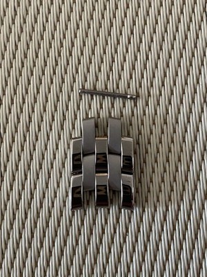 GUCCI Original 2 Glieder 5500L Damen Uhrengürtel Band Armband Teile 14mm...