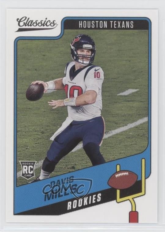 2021 Panini Classics Rookies Davis Mills #172 y5m