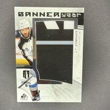 2022-23 Upper Deck SP Game Used J.T. Compher Banner Year Mem #BYSC-JC