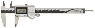 ''Waterproof Digital Caliper'' Mitutoyo Coolant-Proof Digimatic Caliper CD15PSX