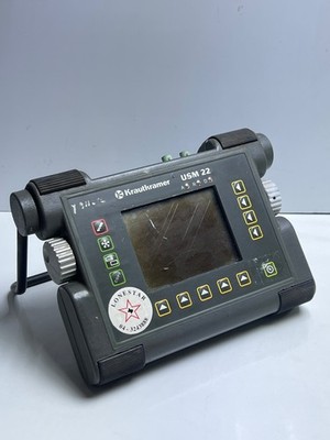 Krautkramer USM 22 Ultraschall-Fehlerdetektor USM 25 DAC BNC (Für Teile)
