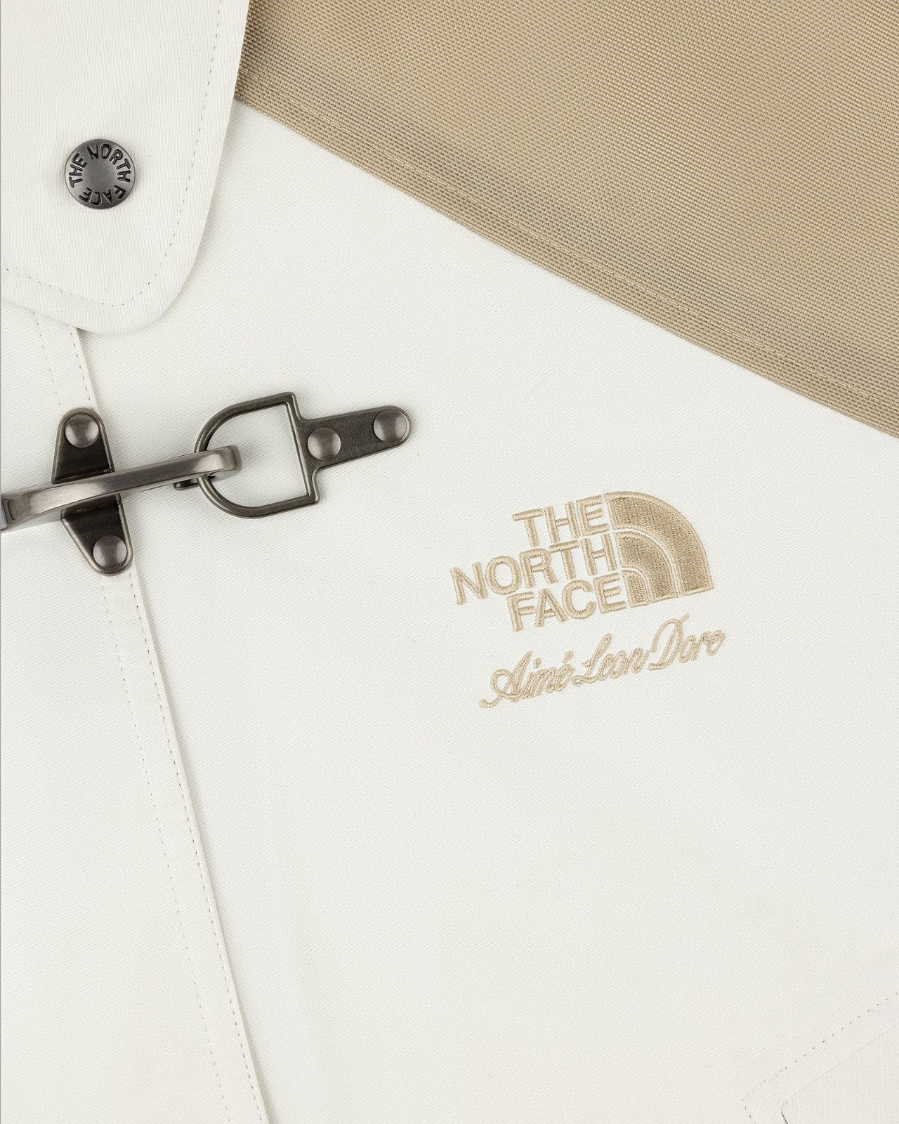 Aime Leon Dore X North Face ALD Firefighter Jacket Safari Pristine Safari Tan image 2