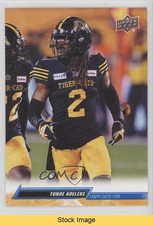 2023 Upper Deck CFL Blue Tunde Adeleke #21 READ 16vq