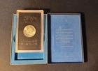 Carson City 1883 Uncirculated Silver Dollar With Box, Clear Case, No COA